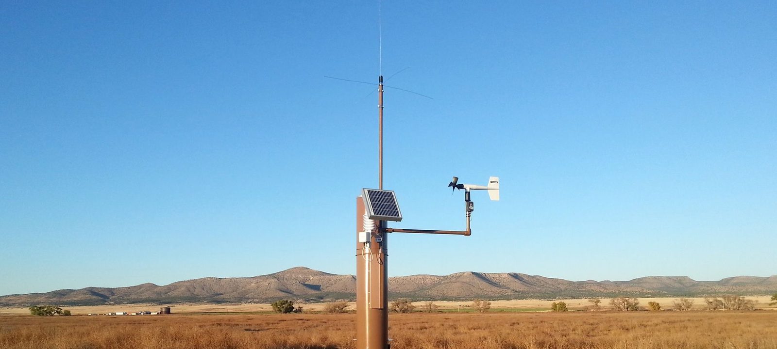 HydroLynx hydrological monitoring station at Big Chino Water Ranch