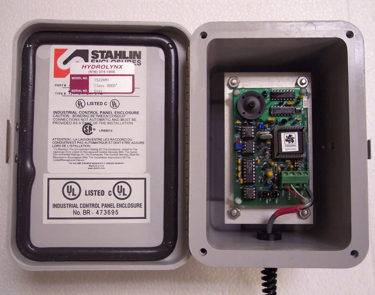 MODEL 1522 Barometric Pressure Sensor